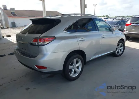 2013 Lexus Rx 350 z USA, uszkodzony, nr VIN JTJZK1BA2D2008167
